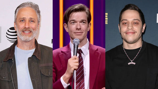 Jon Stewart, John Mulaney, Pete Davidson