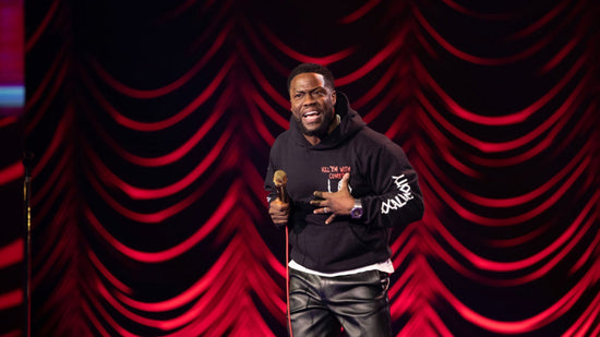 Kevin Hart: Reality Check. Photo: Kevin Kwan/PEACOCK.