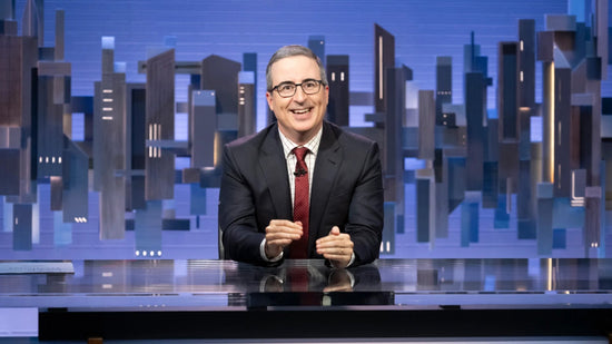 Last Week Tonight With John Oliver. Courtesy of HBO.