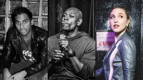 Aziz Ansari, Dave Chappelle & Taylor Tomlinson on Netflix.