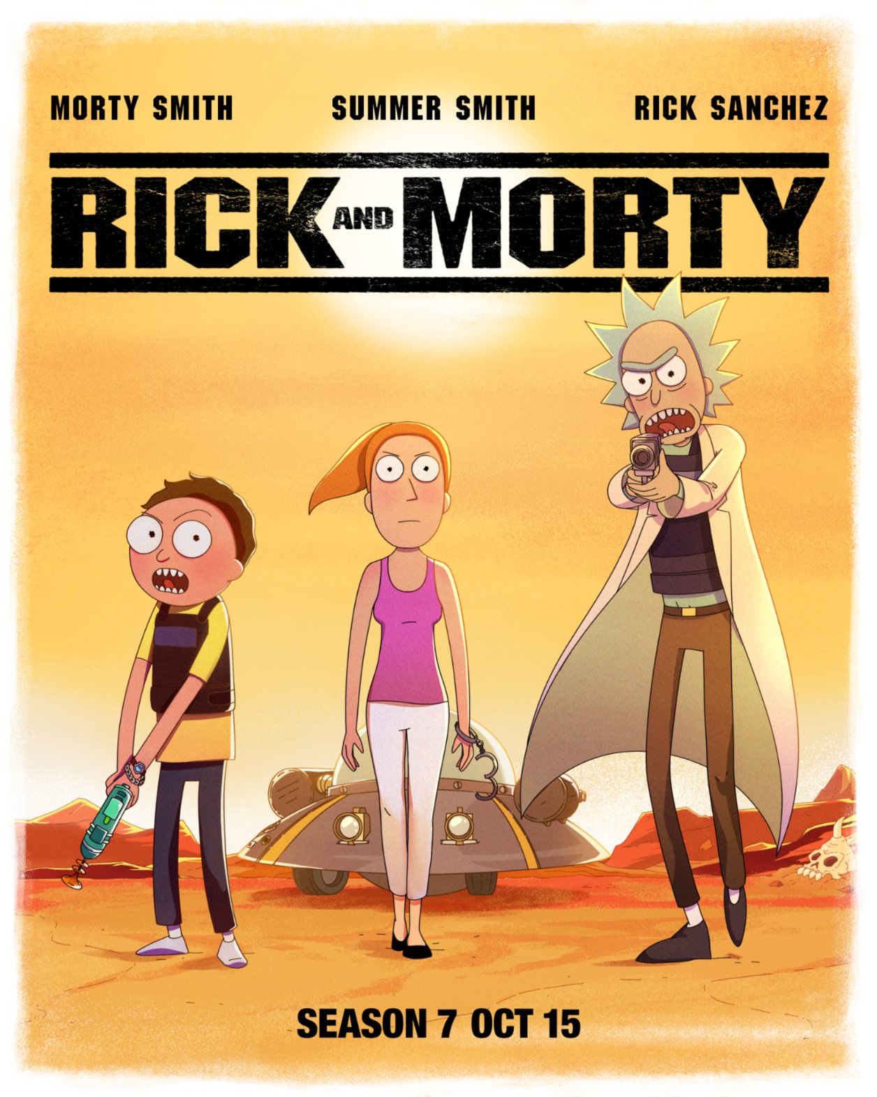 10 Great Rick & Morty Characters We Hope Return In Season 7 - IMDb