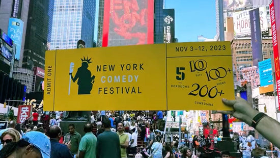 2023 New York Comedy Fest.