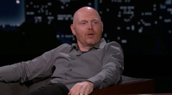 Watch Bill Burr tell Jimmy Kimmel about how “the extreme right and left have lost their minds”