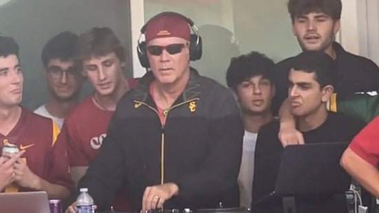 Will Ferrell at USC Frat Party.