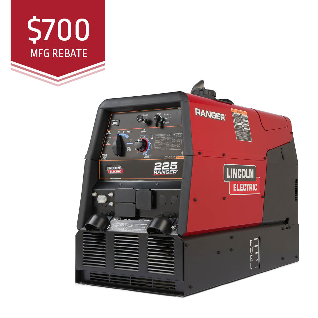 Lincoln Electric Ranger® 225 Engine Driven Welder (Kohler®) K2857-1