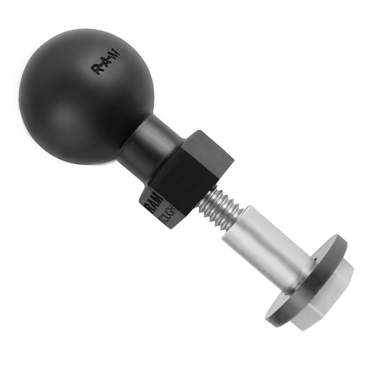 RAM Mounts Tough-Ball avec vis sans tête M8-1,25 x 10 mm - sphère C (1,5  pouce), en sachet polyéthylène - Ram Mounts - RAP-379U-M812510