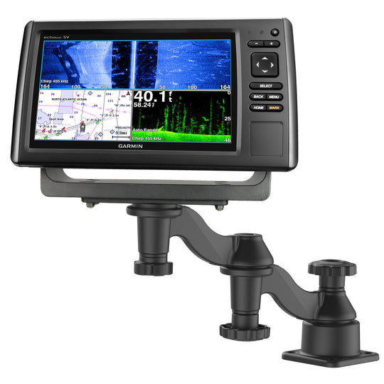 Powerboat Fishfinder Mounts – RAM Mounts