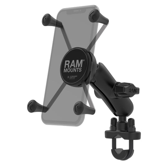 RAM MOUNT : Motorrad Gabelschaft Basis RAM-B-342U [RAM-B-342U]