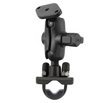 RAM<sup>®</sup> Handlebar U-Bolt Double Ball Mount - B Size Short