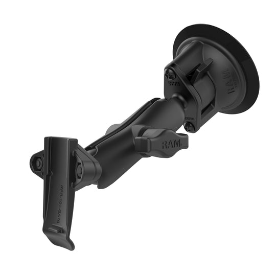 Voyager Pro Mount, RAM Flat Surface, 2 Bases, Short Arm