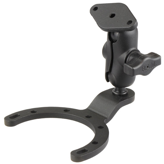 RAM MOUNTS Handlebar U-Bolt Mount with 1/4-20 RAM-B-231Z-366U