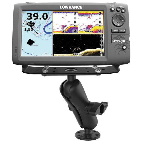 Best Buy: Humminbird Ice Fishing Marine Mount for GPS RM ATV