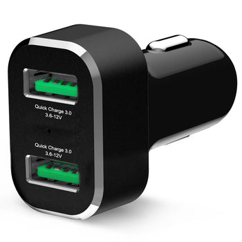 Geestig bizon leef ermee GDS® 2-Port USB Cigarette Charger with Qualcomm® Quick Charge™ – RAM Mounts