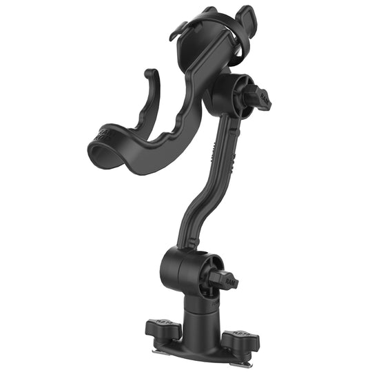 RAM ROD Fishing Rod Holder with Revolution RAM Track Ball Mount