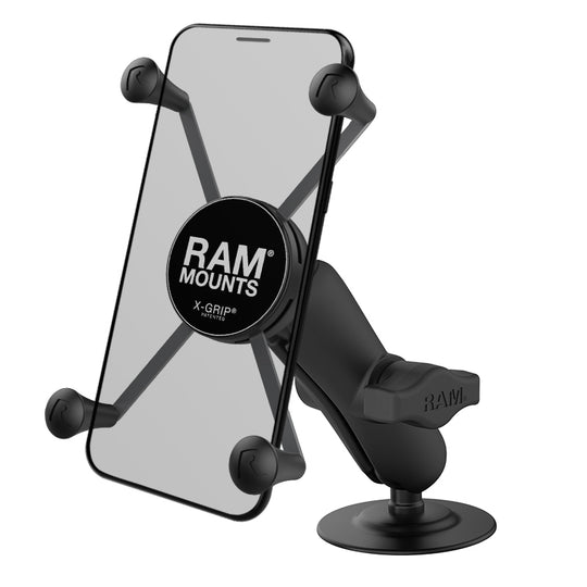 Ramtech - Soporte ajustable para manillar GPS para bicicleta, compatible  con Garmin Nuvi 42 42LM 44 44 LM, BHMR