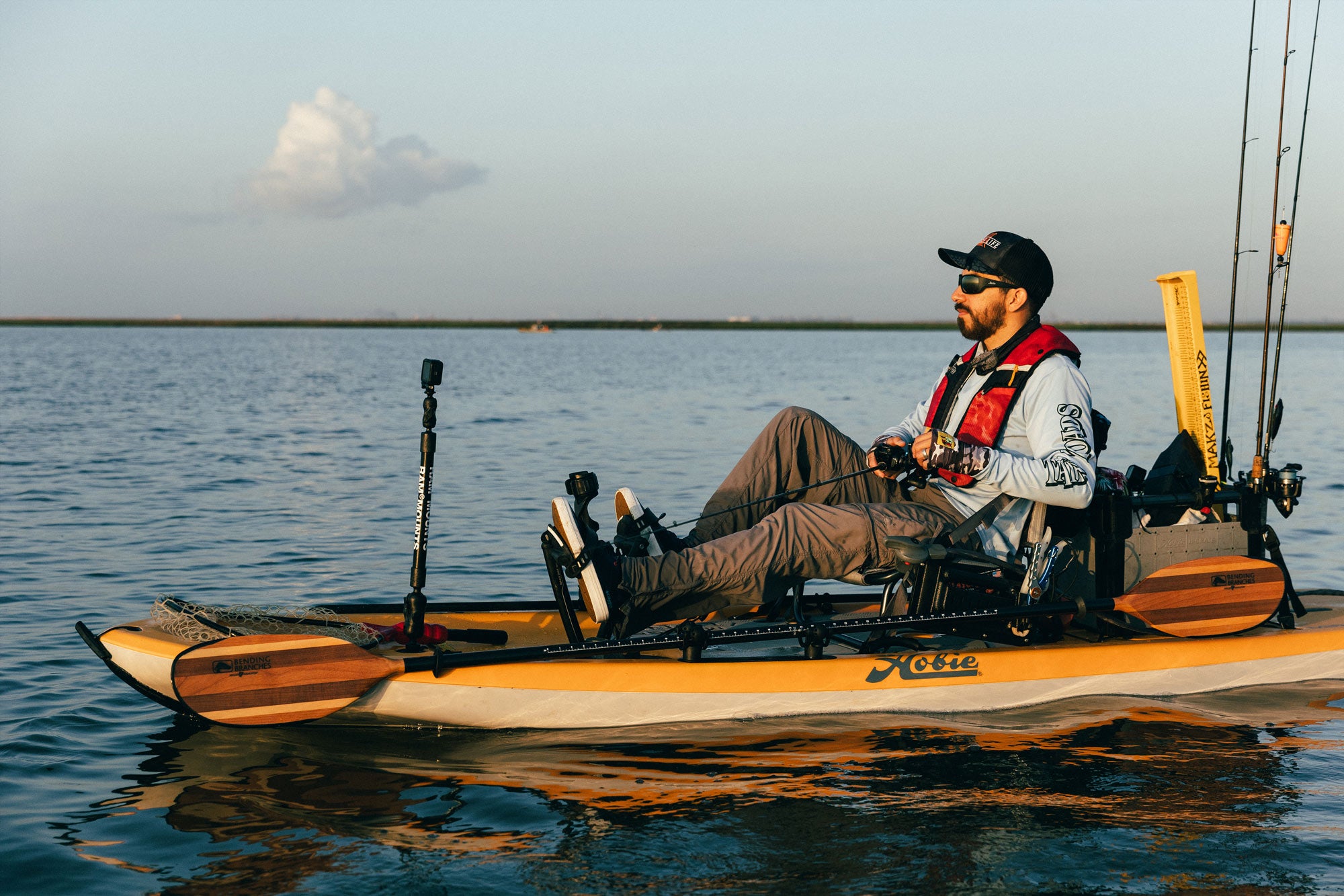 Go-To Gear for Kayak Anglers – RAM Mounts
