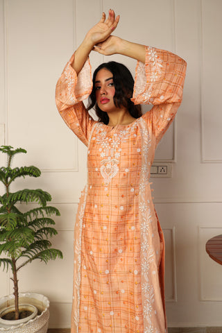 Chikankari Co-ord sets: A Harmonious Fusion