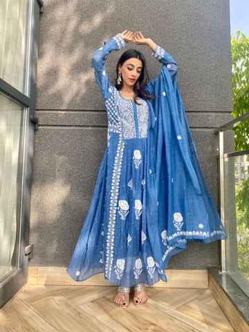 Nyara: Unique Chikankari Brand