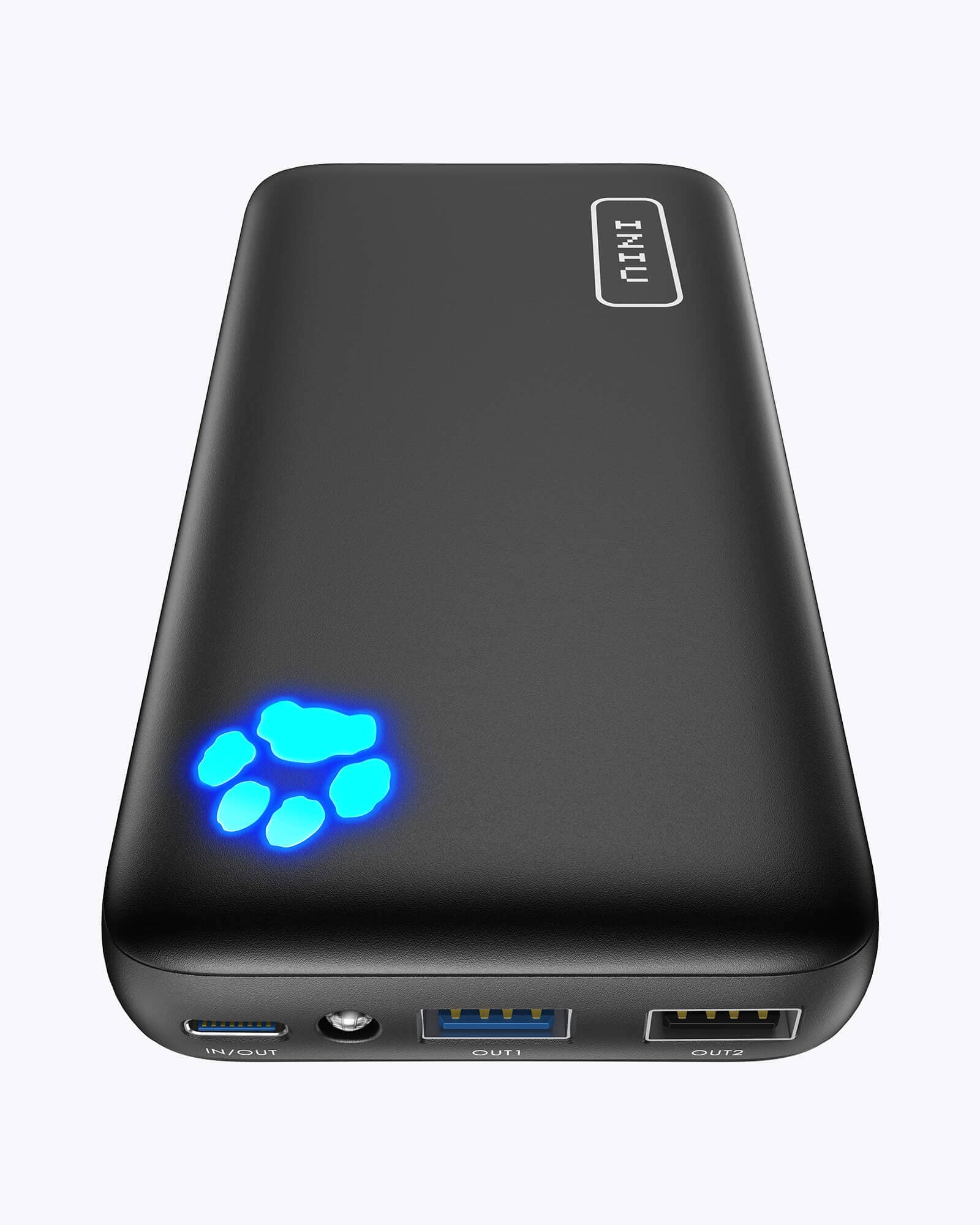 Fast Charging Power Bank 12V 20000mAh | Portable Charger For Iphone11, 12  pro max, se | INIU