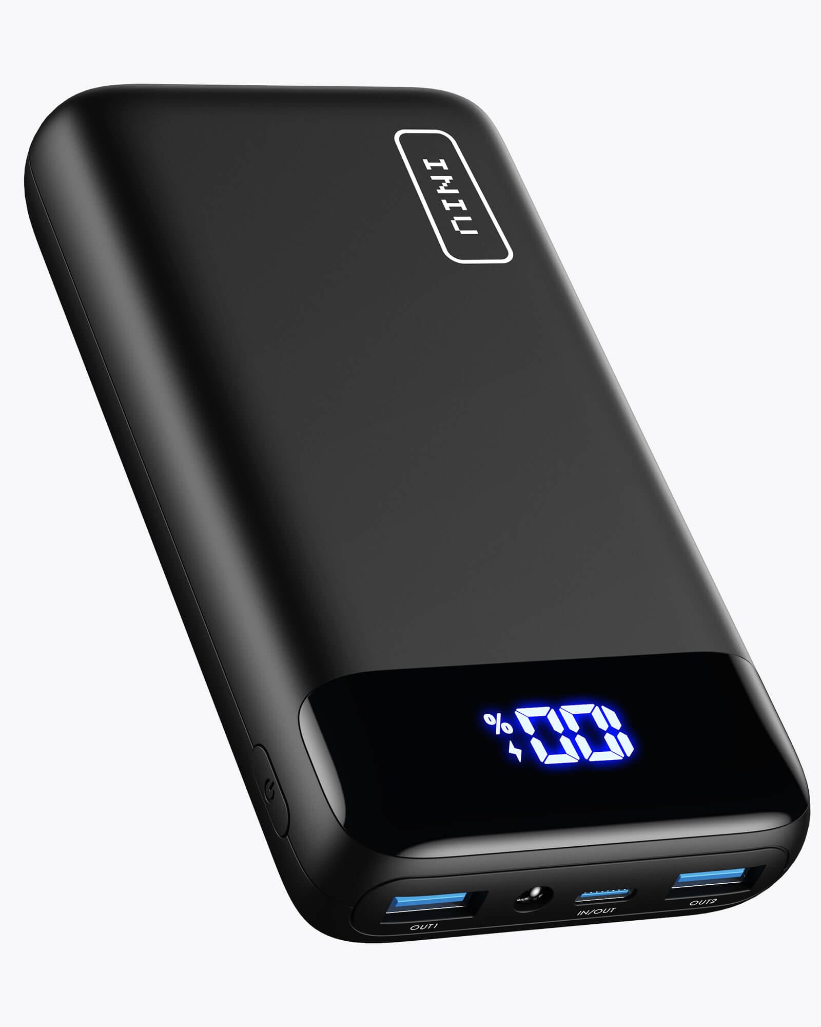 3 In 1 Portable Charger 20000 mAh | Best QC  Power Bank With Led Light  Display | INIU