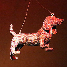 dachshund disco ball