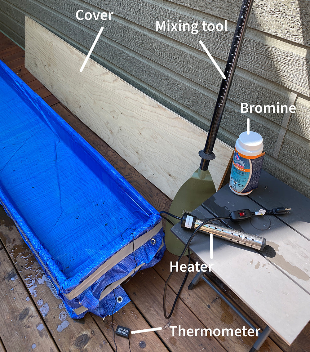 homemade water treadmill for dogs