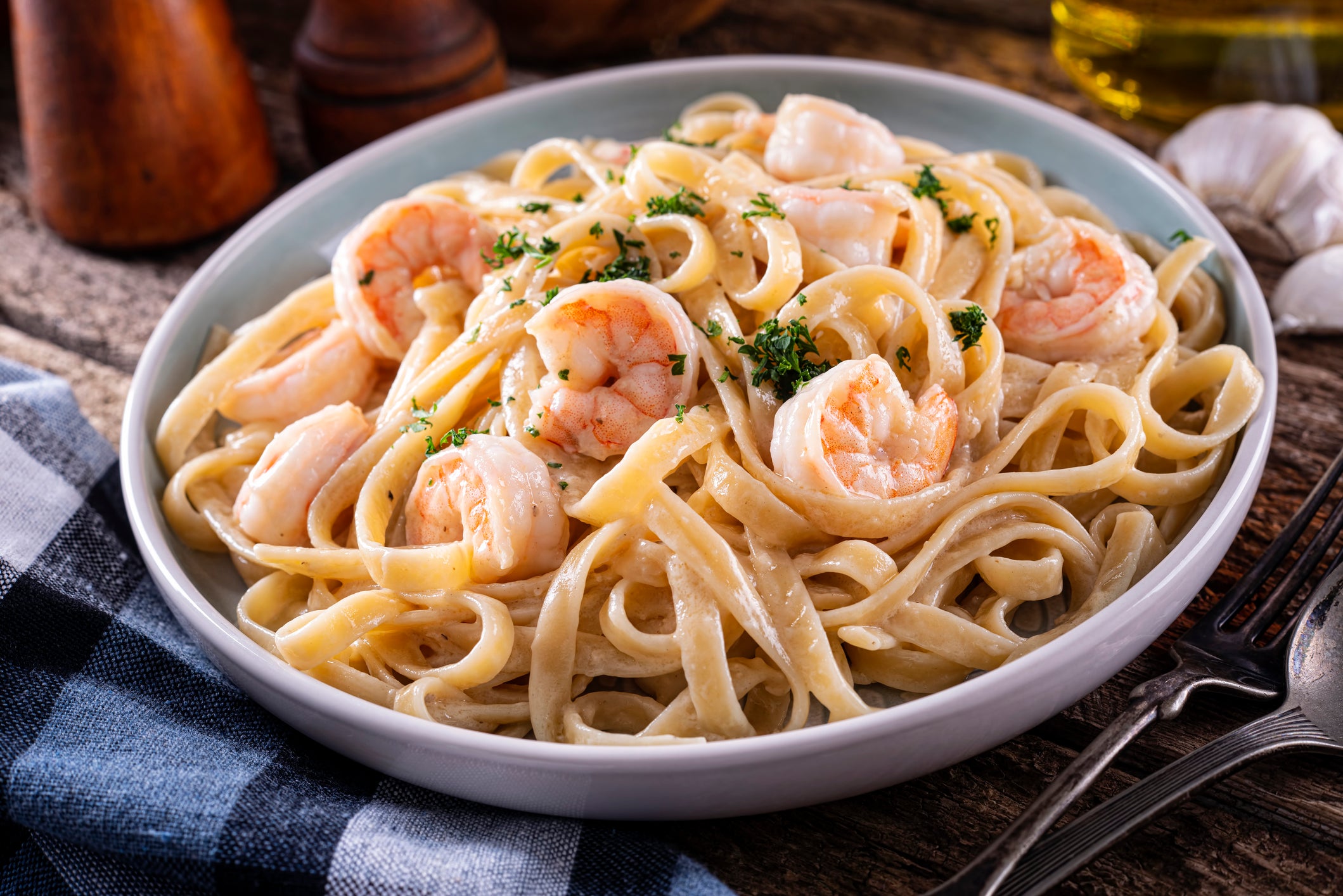 Cajun Shrimp Alfredo Pasta – Montana Ranch and Cattle Company