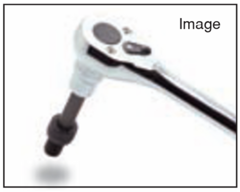Ko-ken 3015M.62-12 3/8 Sq. Dr. Bit Socket  12mm Grip Ring Length 62mm