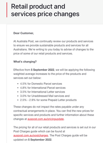 https://auspost.com.au/service-updates/pricing-updates/pricing-updates