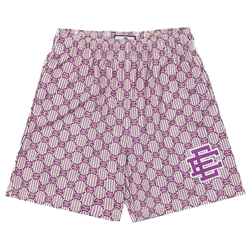 gucci purple shorts