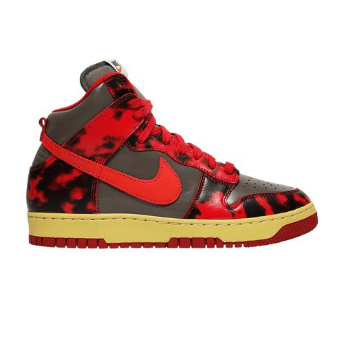 nike dunk acid red