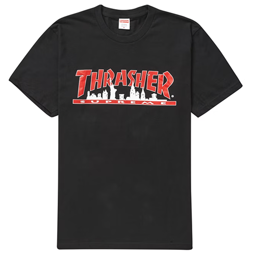 thrasher skyline tee