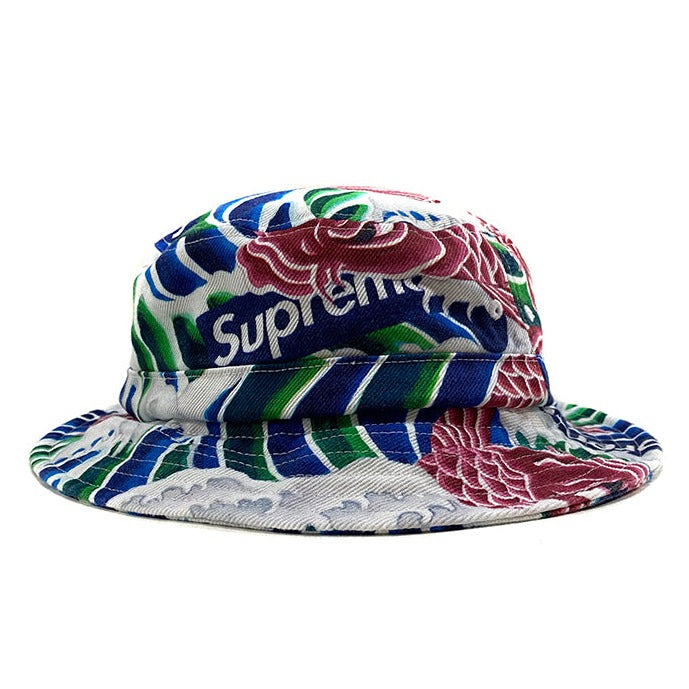 supreme waves bucket hat