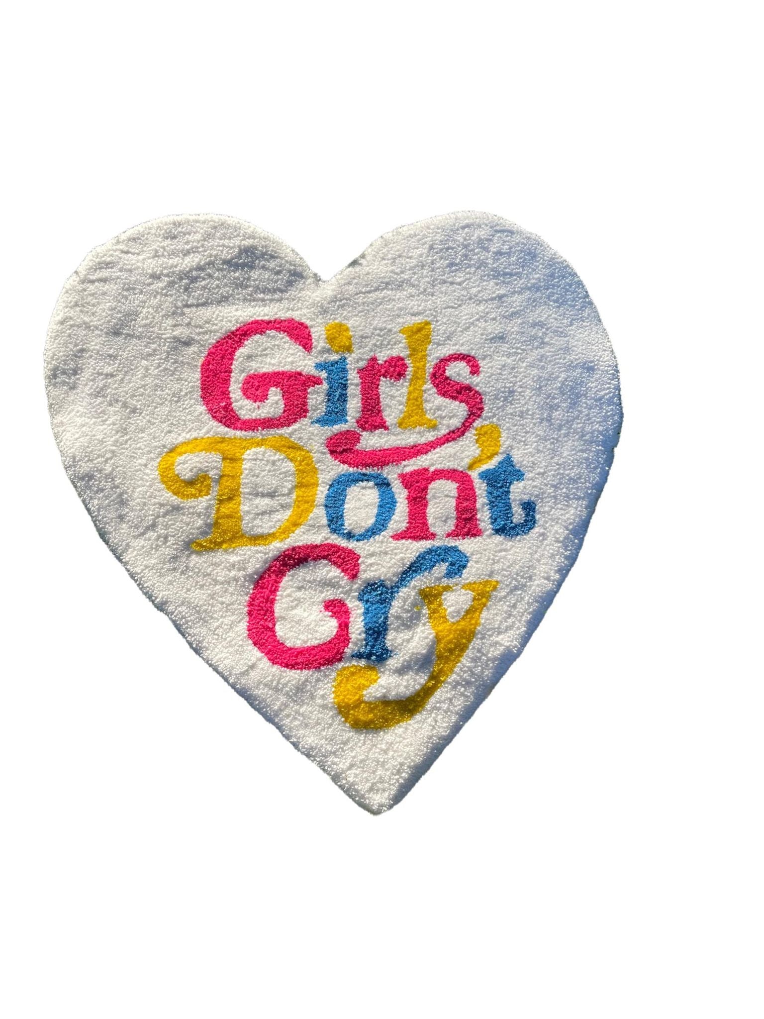 GIRLS DONT CRY RUG