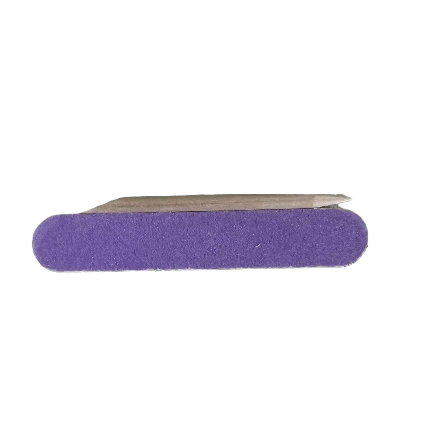 Purple Nail file & Cuticle Stick
