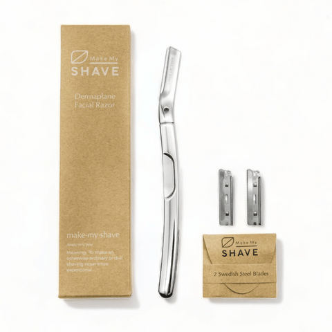 Metal Dermaplaner by Make My Shave