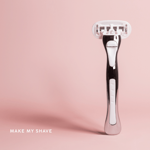 female razor, Make My Shave