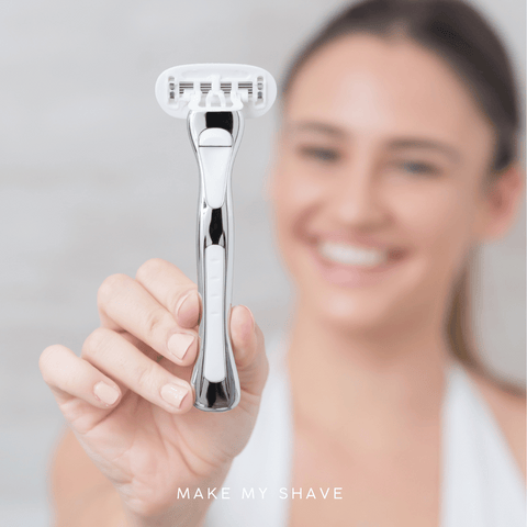 Make My Shave women's razor subscription