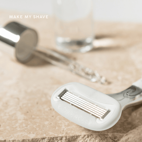 How to get rid of razor bumps with Make My Shave