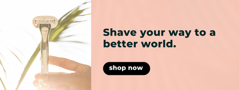 Sustainable Shaver for women Australia