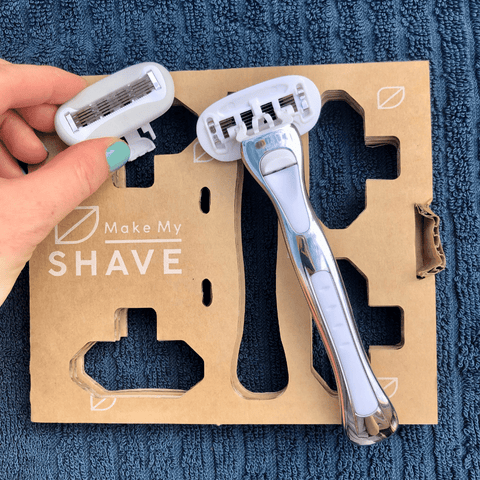 Shaving Subscription for women