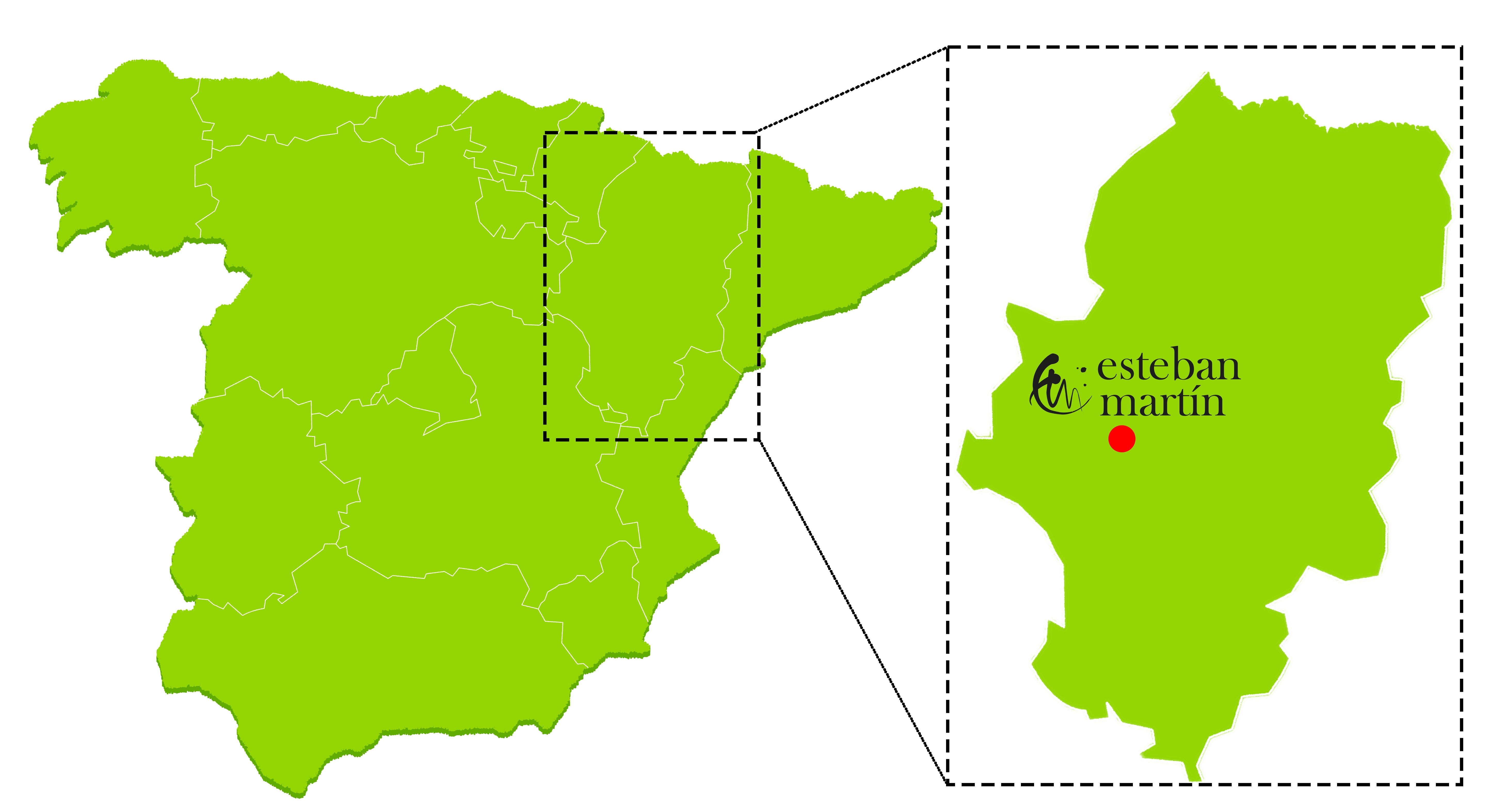 Estebanmartinの地図