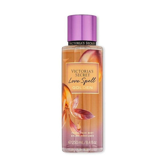 Victoria's Secret Velvet Petals Golden Fragrance Mist – XOXO