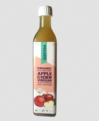 Aasnaa Organic Apple Cider Vinegar with Honey (500ml) – Greenleafdrugstore