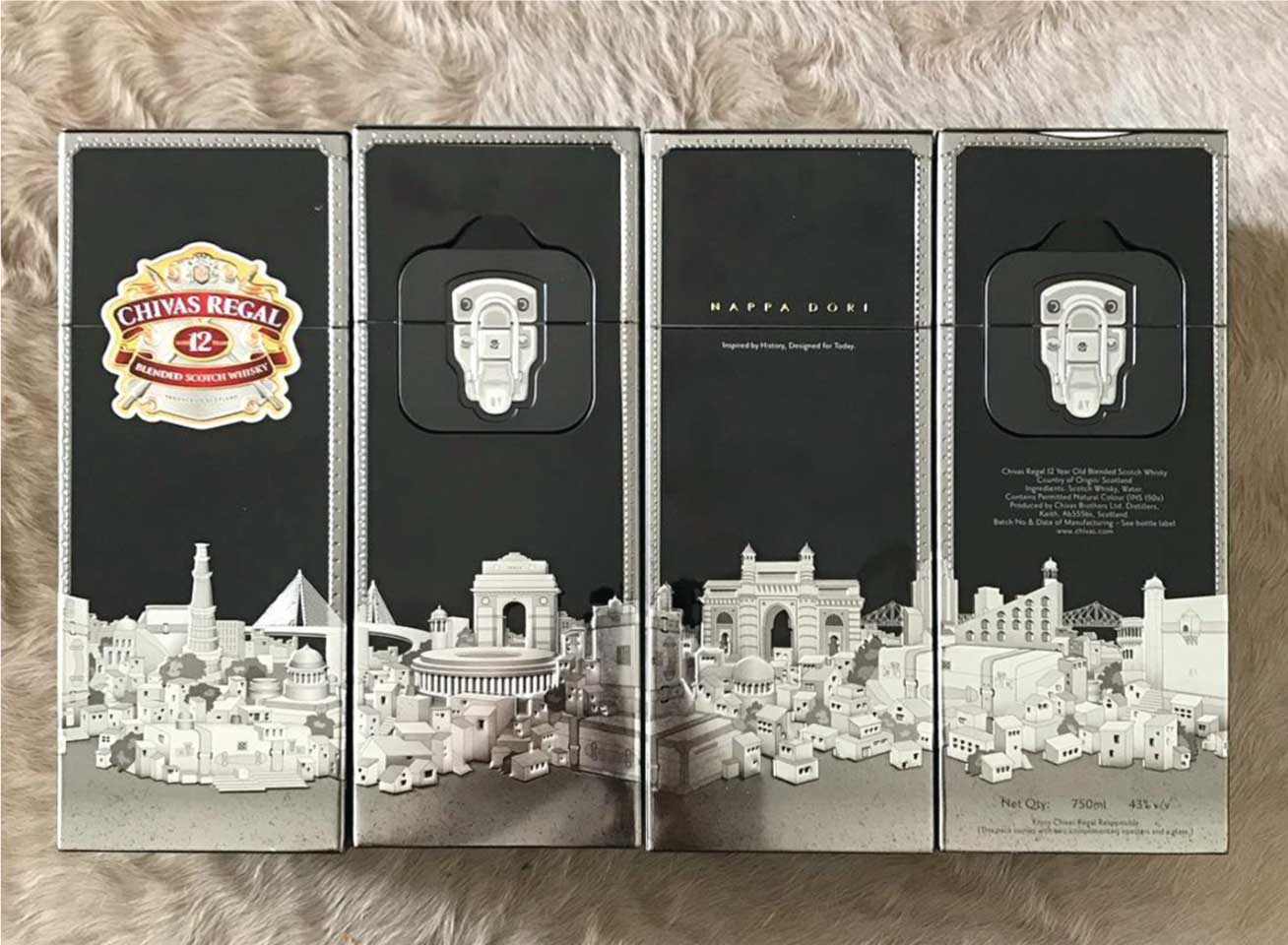 Chivas Regal Package From All Sides