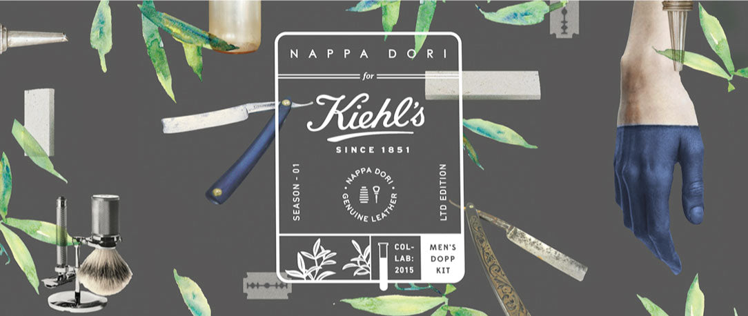 Kiehl’s Ltd. Edition Dopp Kits