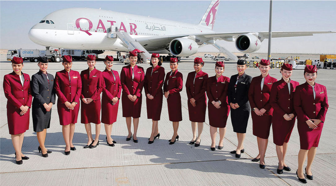 Air Hostess - Qatar Airways