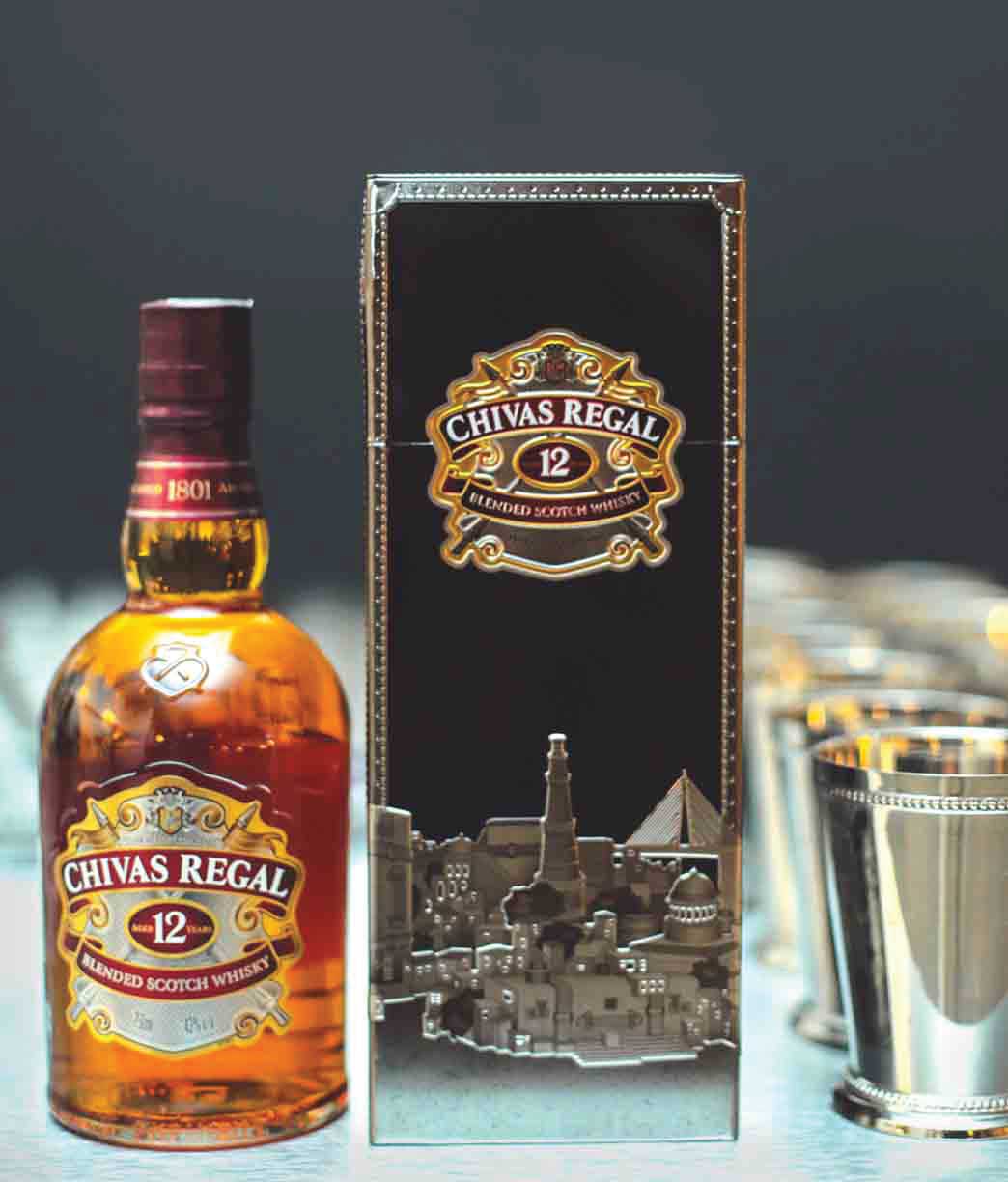 Chivas Regal - Blended Scotch Whisky