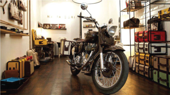 Royal Enfield Collaboration | Nappa Dori