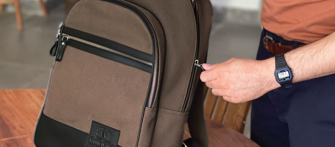 Alps Canvas Backpack
